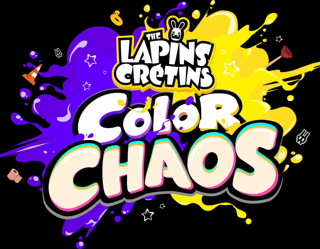Les Lapins Crétins : Color Chaos — Les Lapins Crétins en Réalité Virtuelle